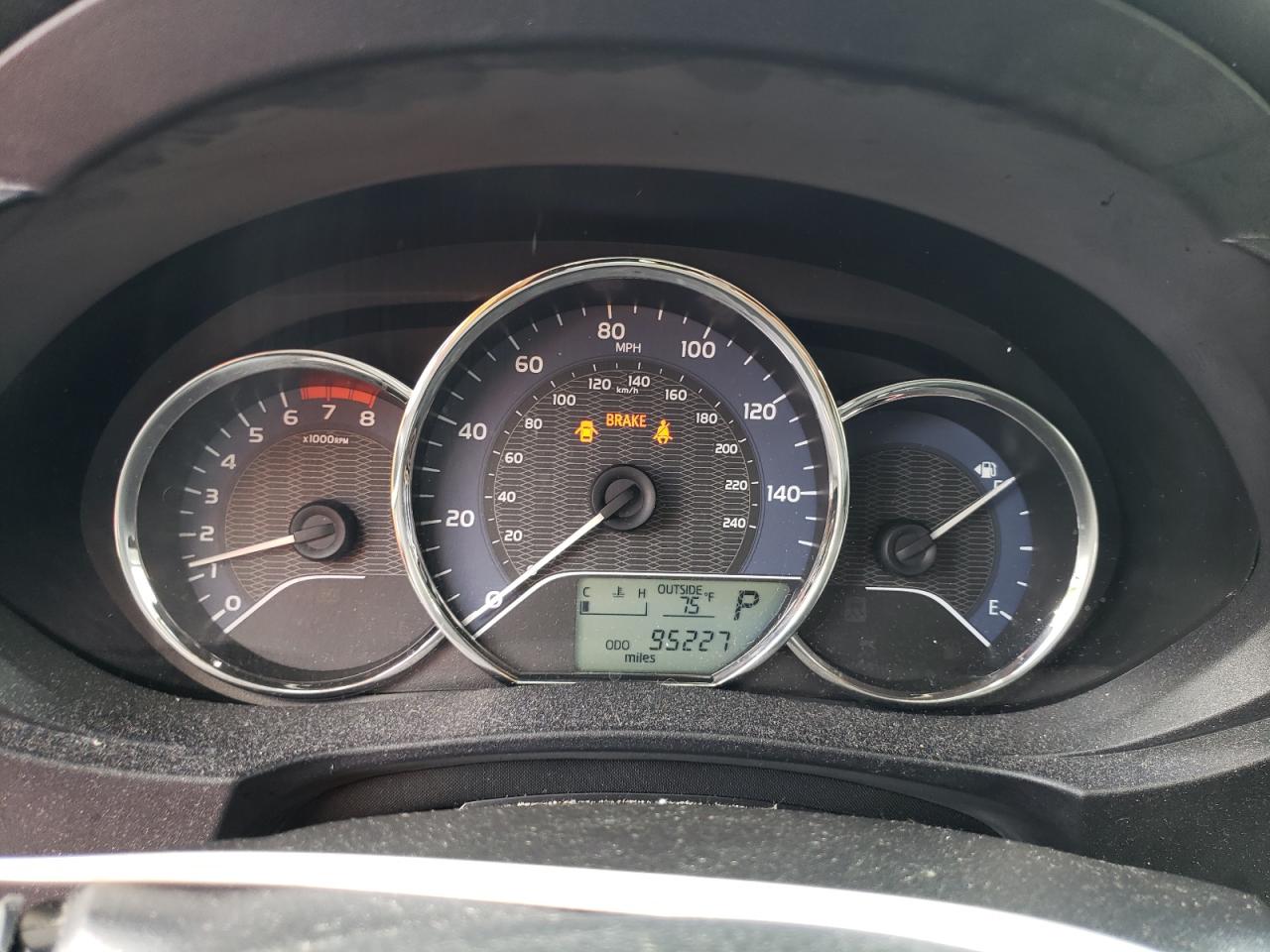 2T1BURHE5FC461503 2015 Toyota Corolla L