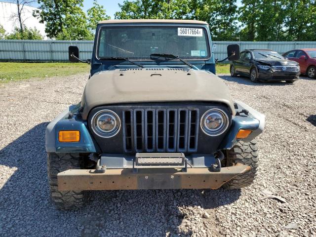 1997 Jeep Wrangler / Tj Se VIN: 1J4FY29P9VP511763 Lot: 56017664