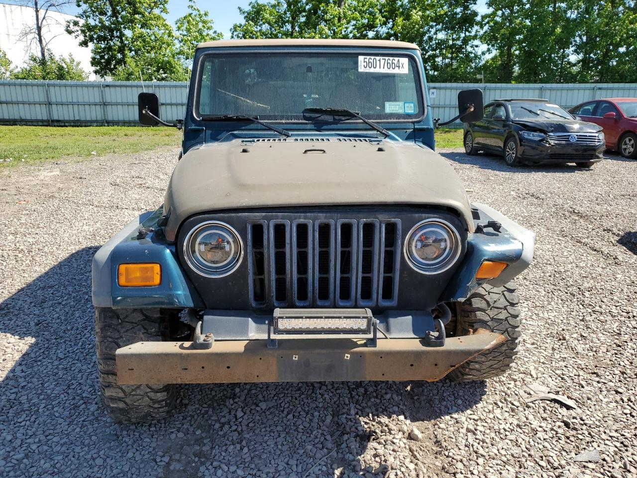 1J4FY29P9VP511763 1997 Jeep Wrangler / Tj Se