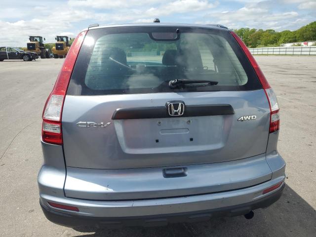 2010 Honda Cr-V Lx VIN: 5J6RE4H33AL012491 Lot: 55546494