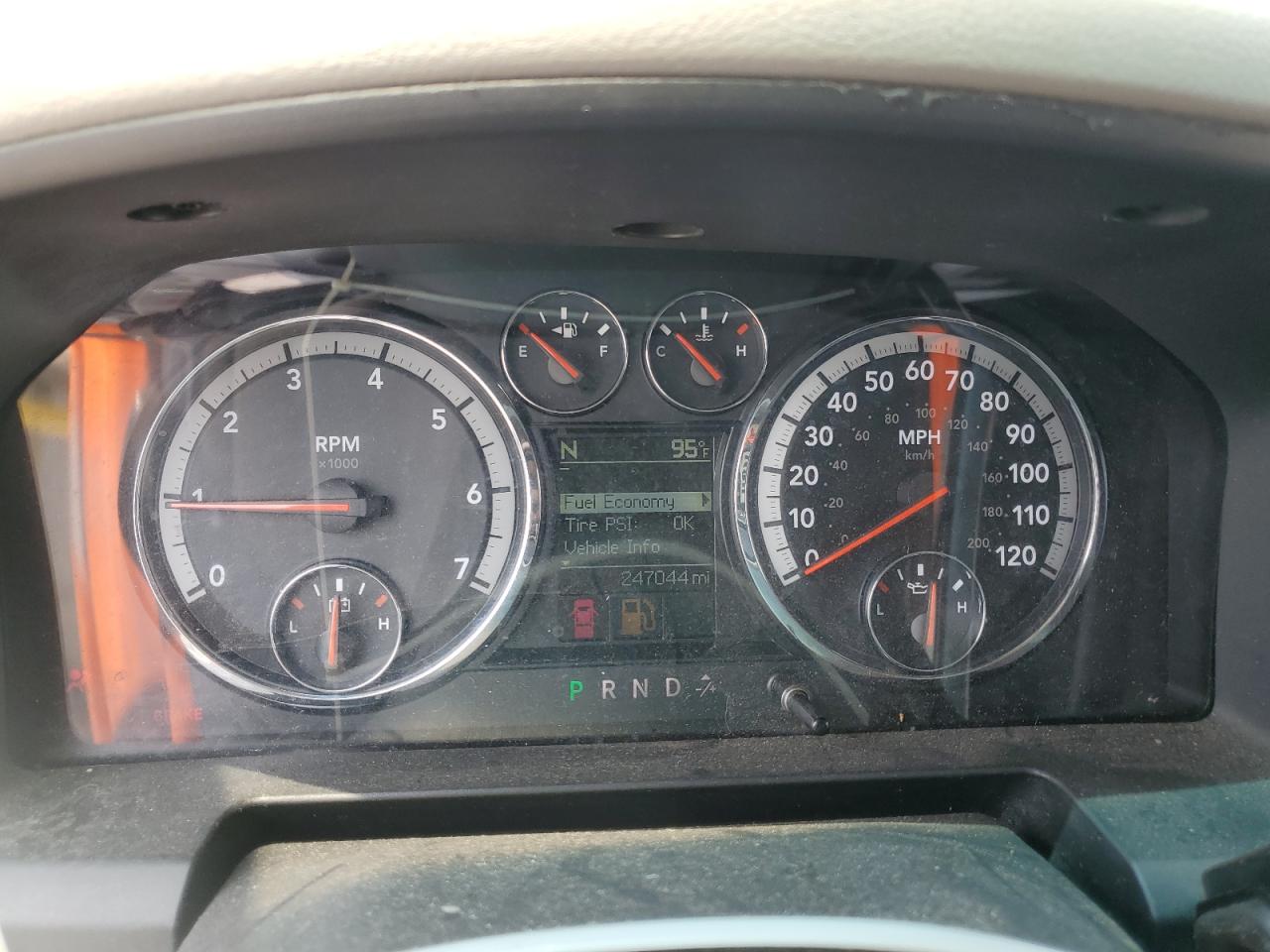 3D7TT2CT5BG625780 2011 Dodge Ram 2500