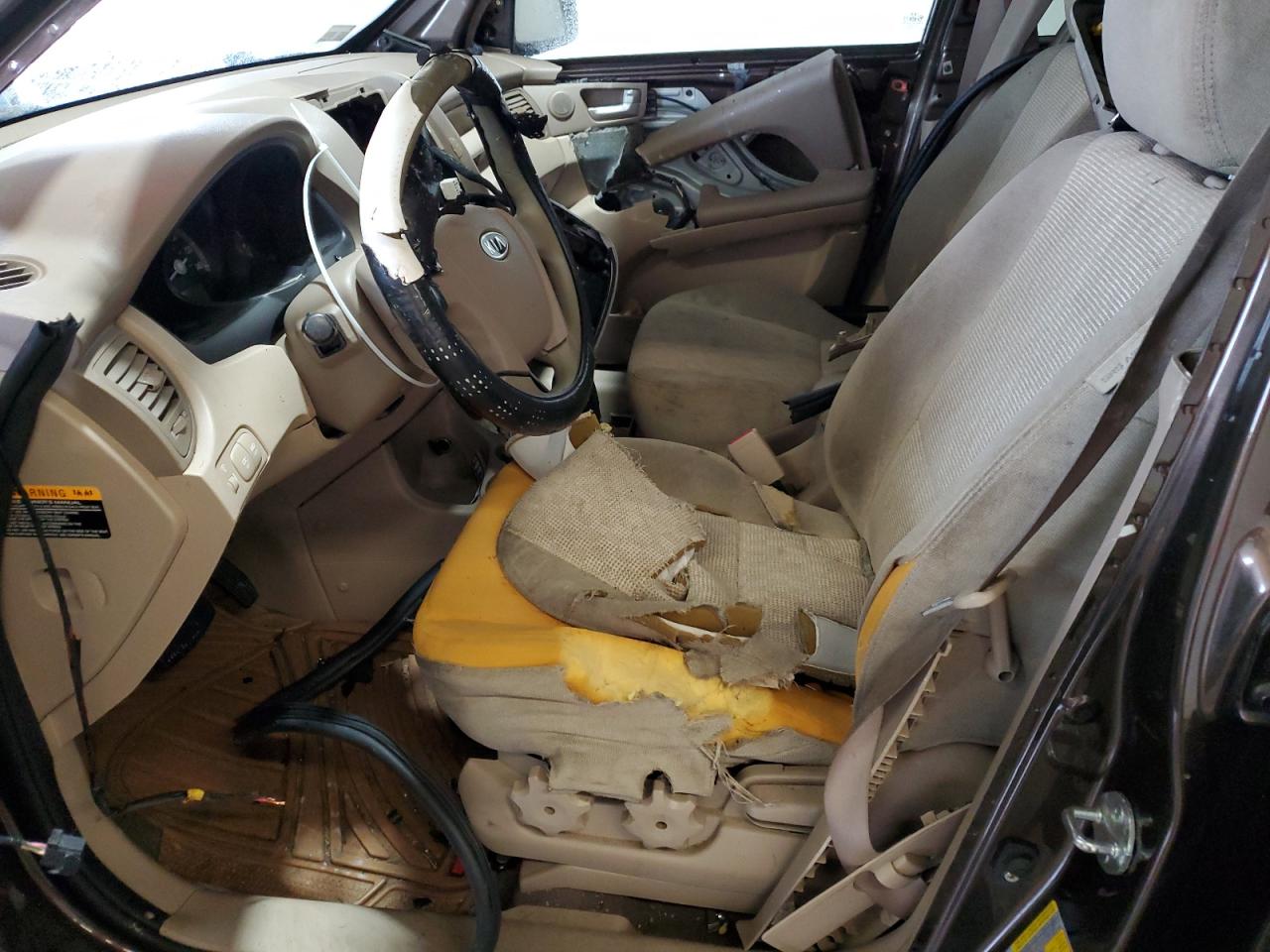 KNDJE723387537812 2008 Kia Sportage Ex