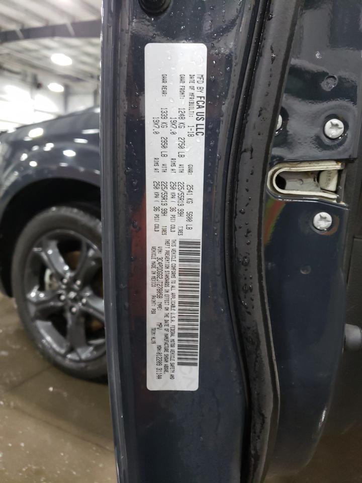 3C4PDDGG2JT278058 2018 Dodge Journey Crossroad