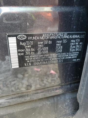 2023 HYUNDAI SANTA FE S - 5NMS14AJ2PH615373