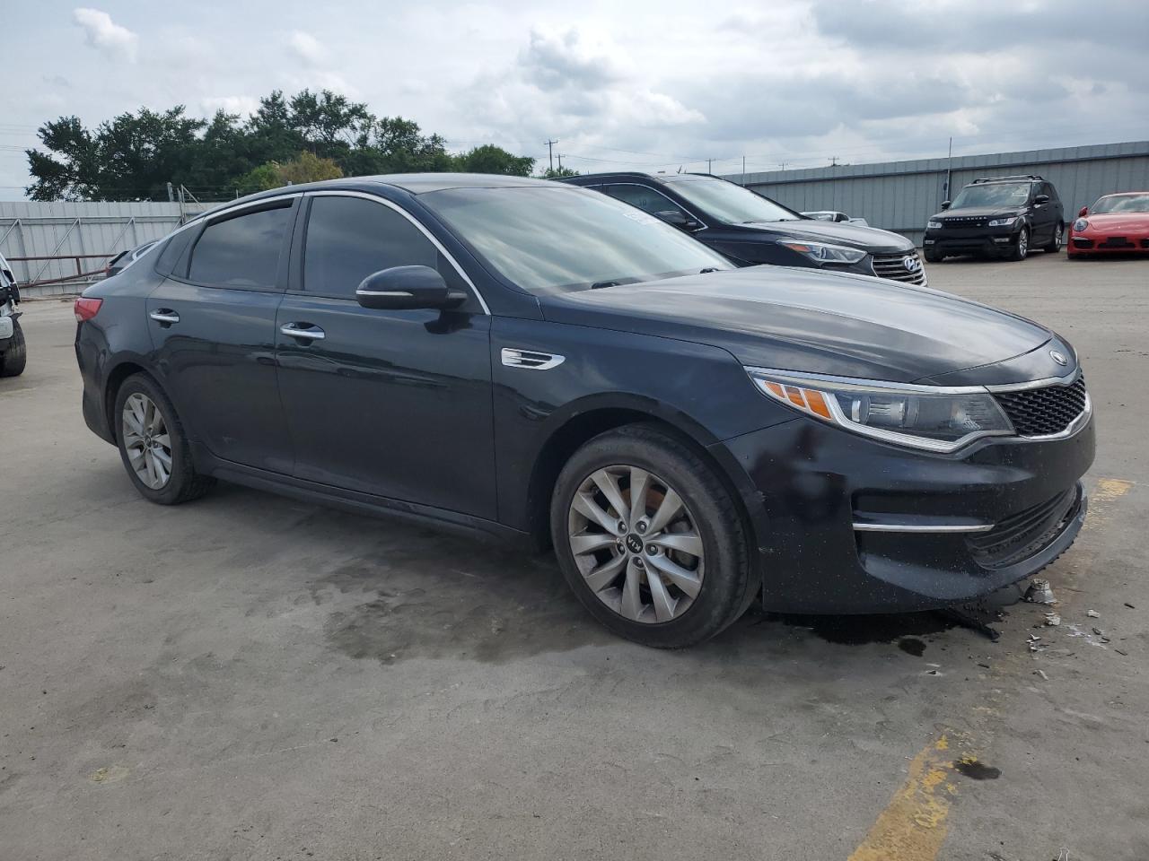 2016 Kia Optima Lx vin: 5XXGT4L31GG044486