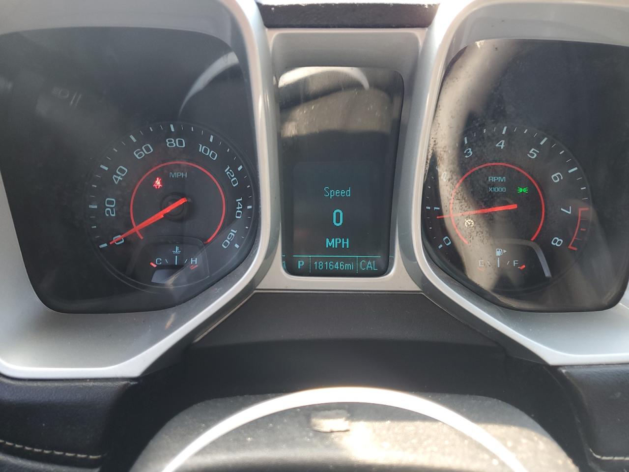 2G1FA1E3XE9277373 2014 Chevrolet Camaro Ls