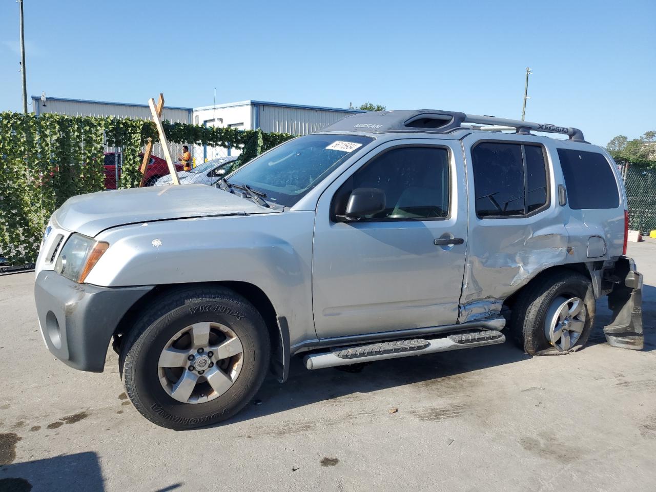 5N1AN0NU7AC508009 2010 Nissan Xterra Off Road