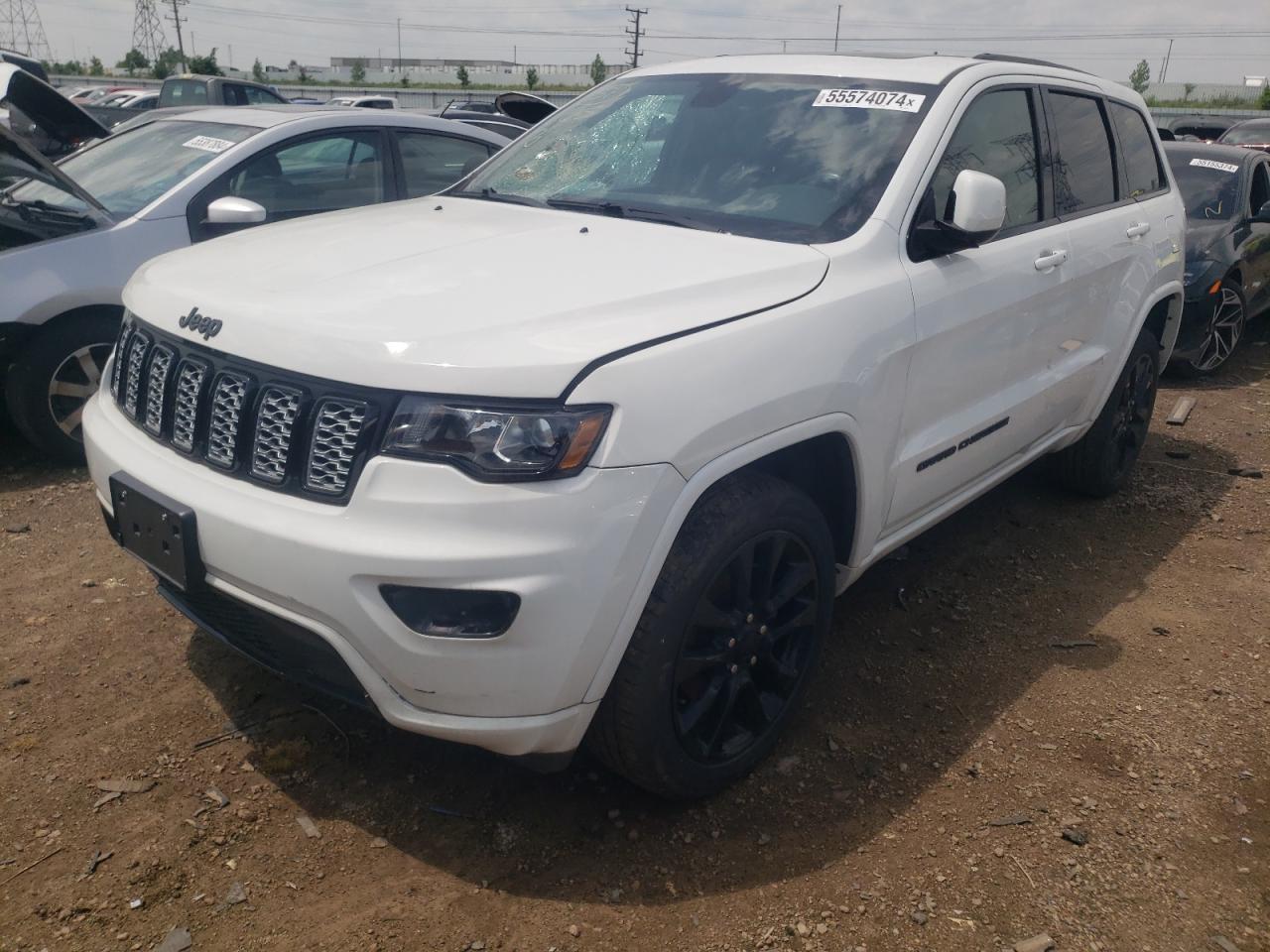 1C4RJFAGXJC342333 2018 Jeep Grand Cherokee Laredo