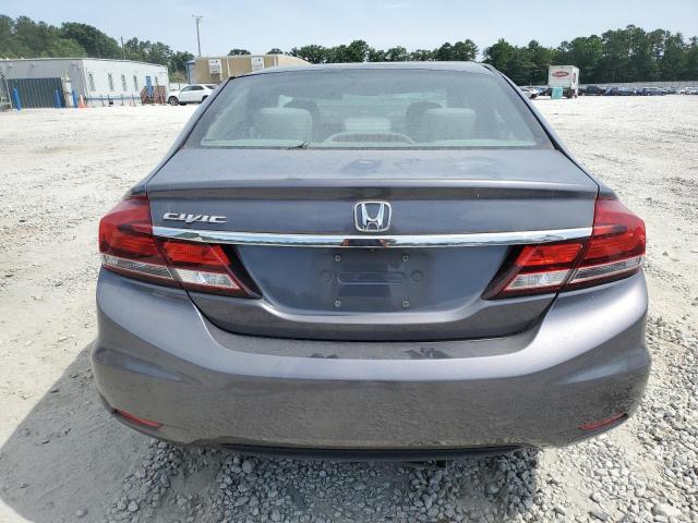 19XFB2F57FE009538 2015 Honda Civic Lx