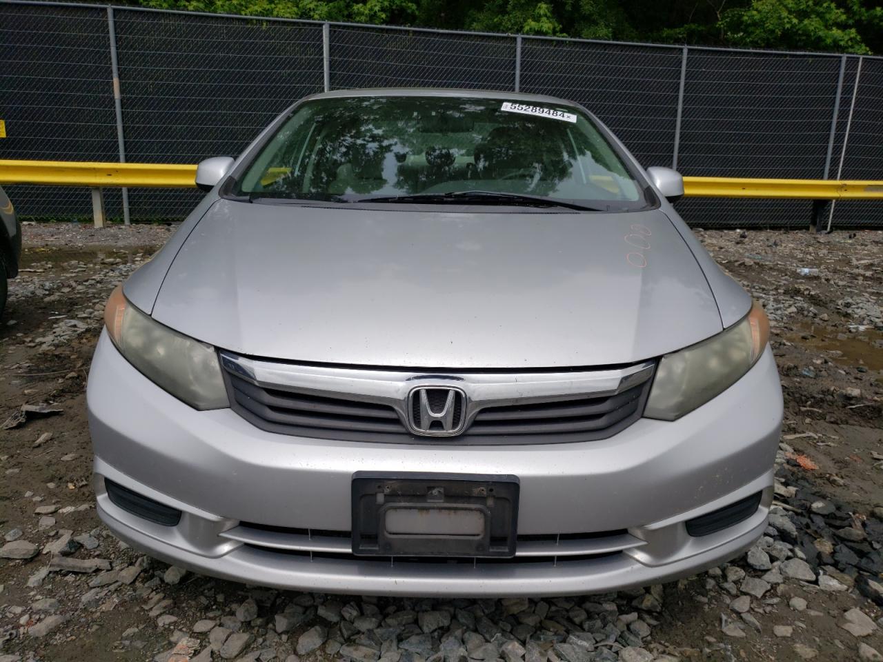 19XFB2F80CE309007 2012 Honda Civic Ex