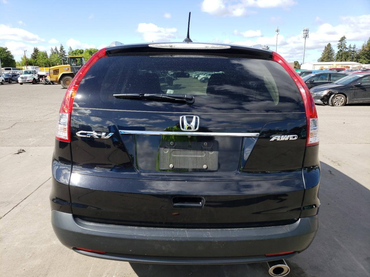 2HKRM4H76EH638493 2014 Honda Cr-V Exl