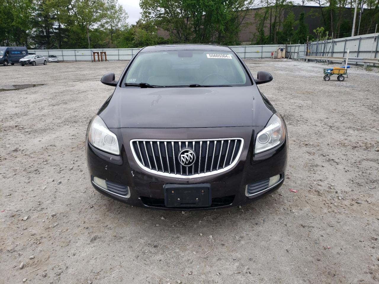 W04G15GV4B1112124 2011 Buick Regal Cxl