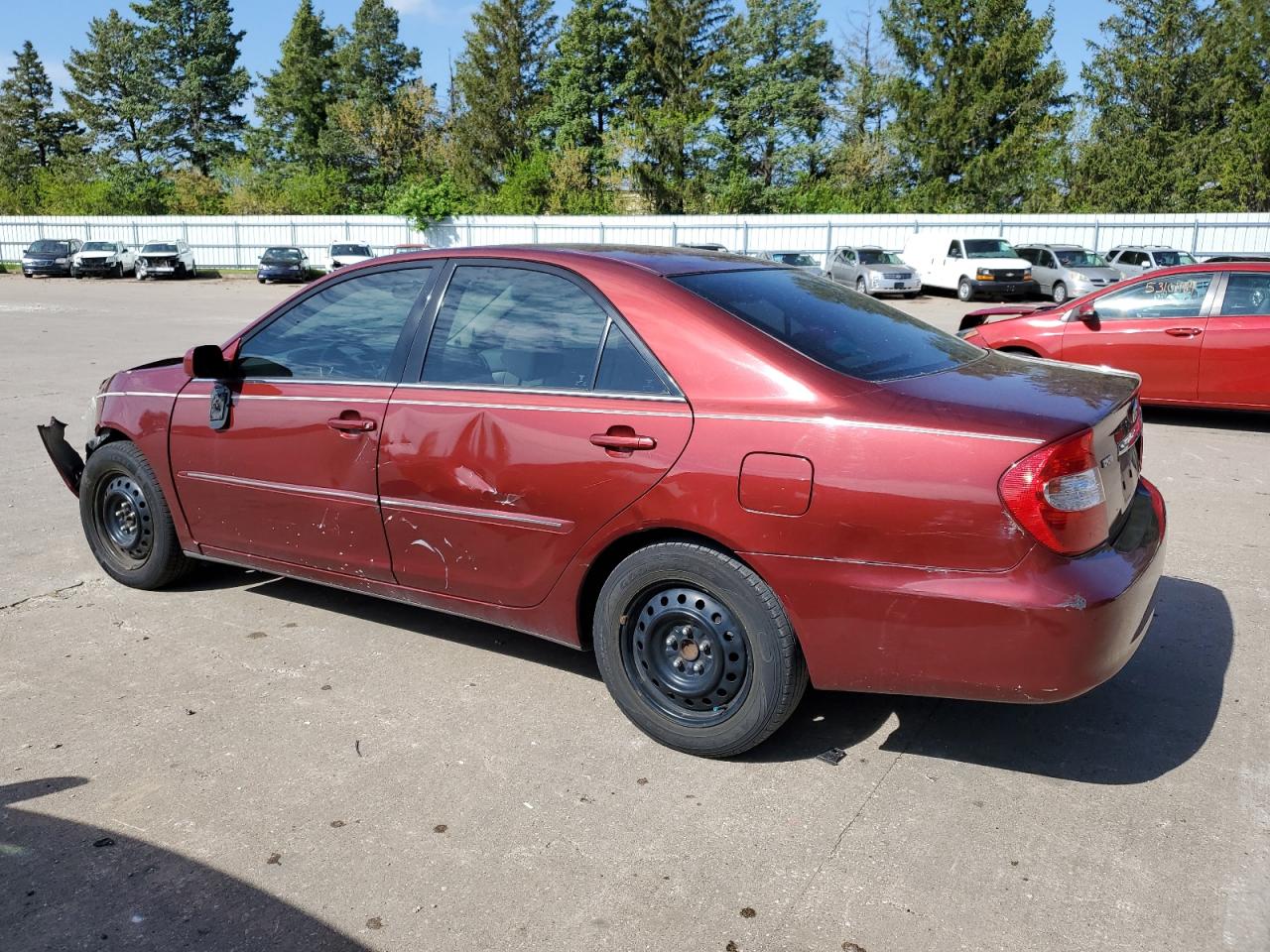 4T1BE32K84U336435 2004 Toyota Camry Le