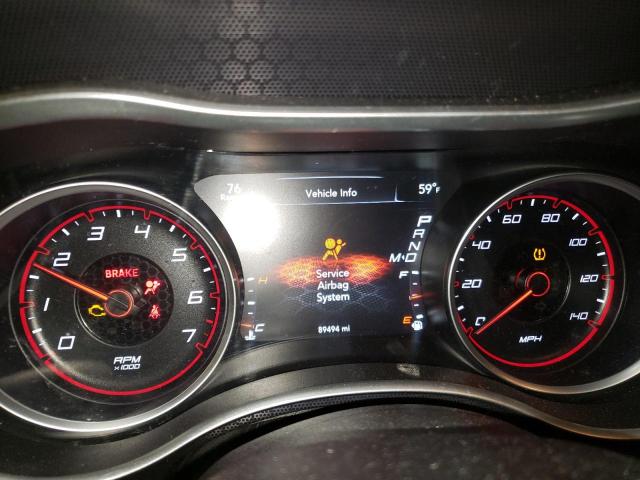 2016 DODGE CHARGER SX - 2C3CDXJG6GH219108