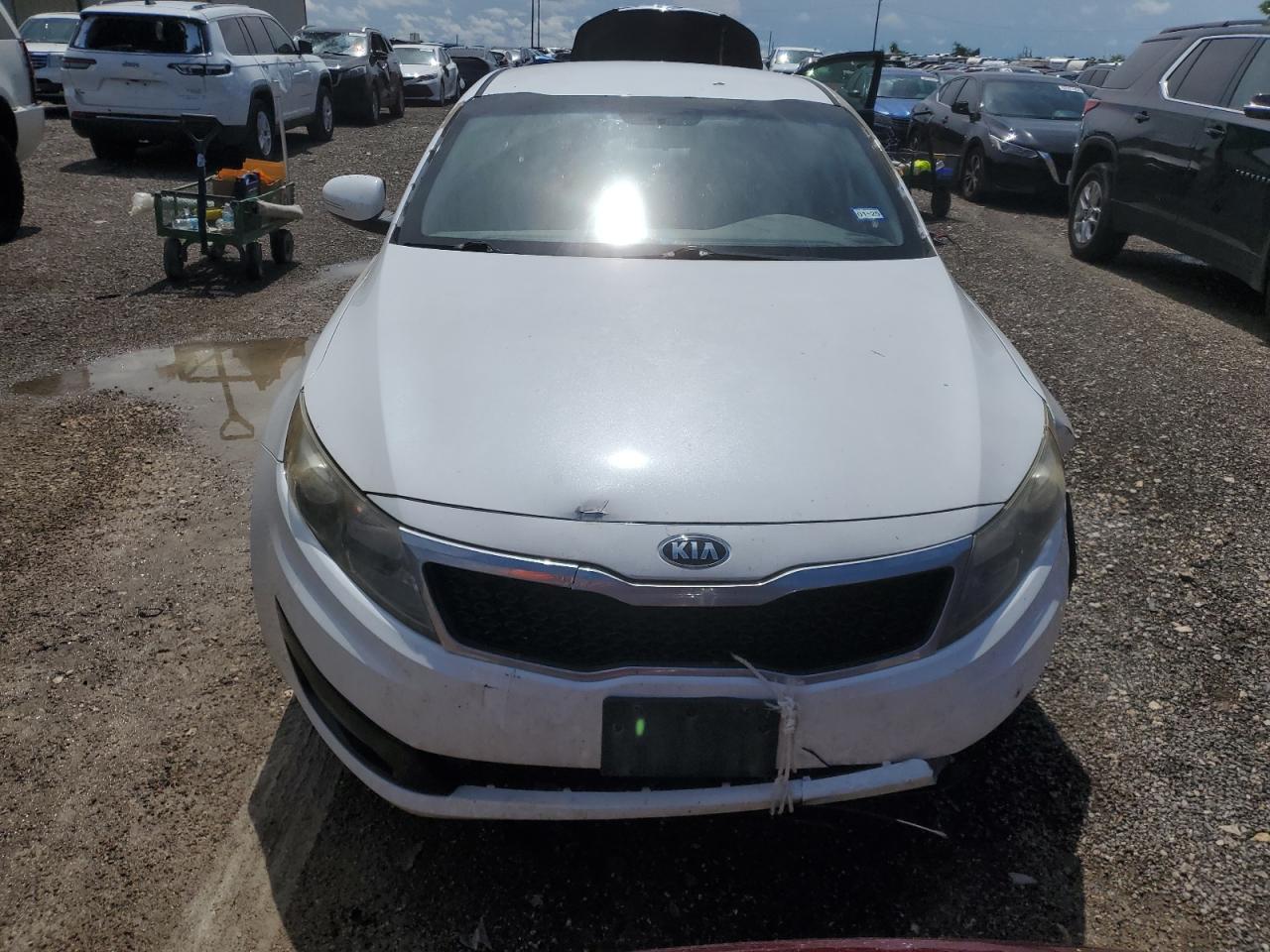 5XXGM4A75DG188542 2013 Kia Optima Lx