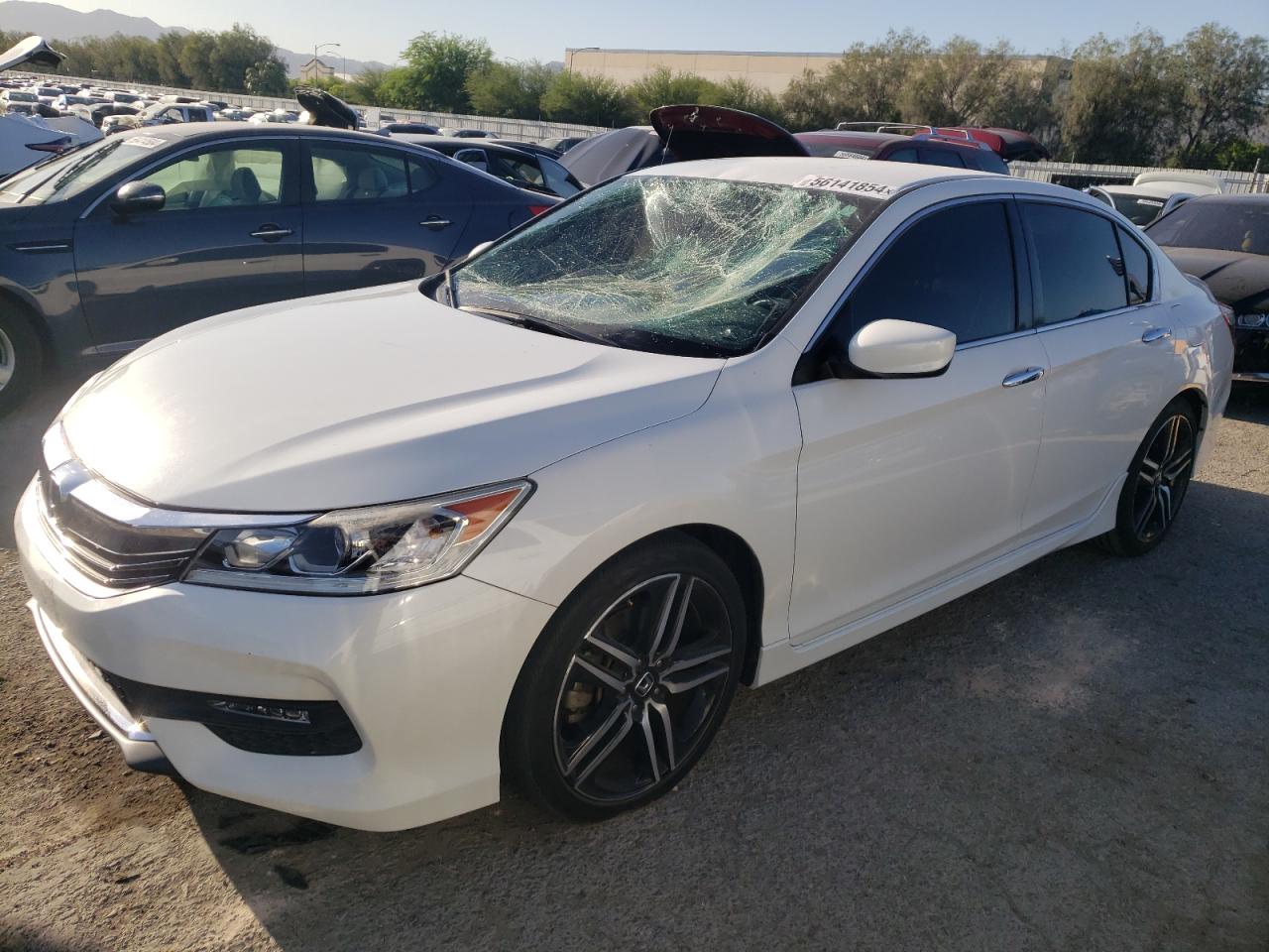 1HGCR2F5XHA077922 2017 Honda Accord Sport