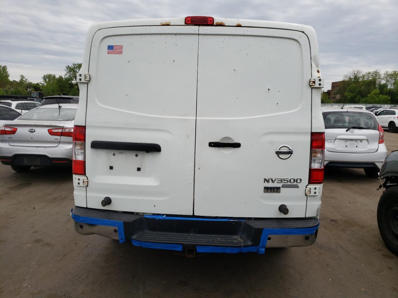 1N6AF0KY4DN111548 2013 Nissan Nv 2500