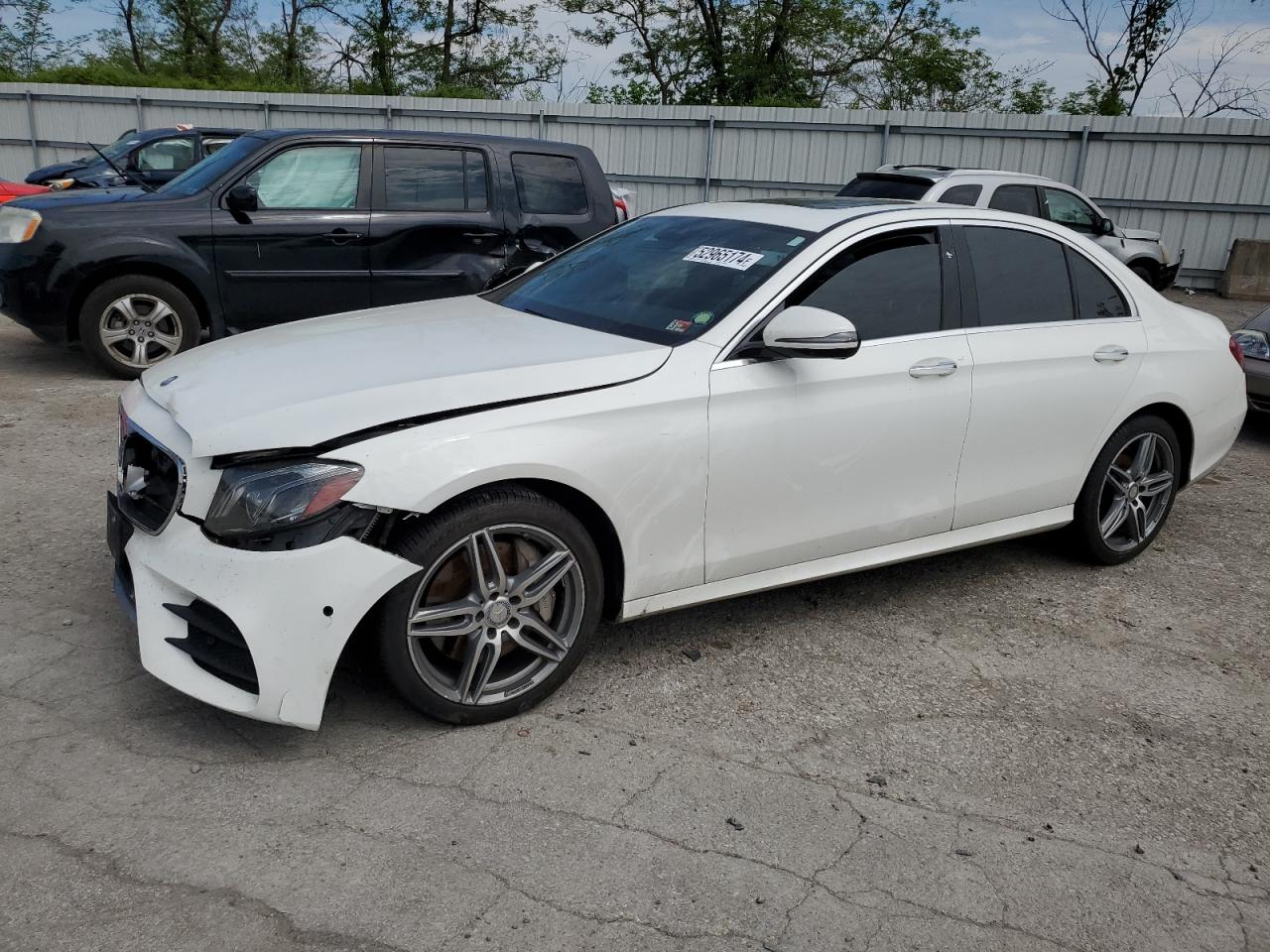 Mercedes-Benz E-Class 2017 E300-4M