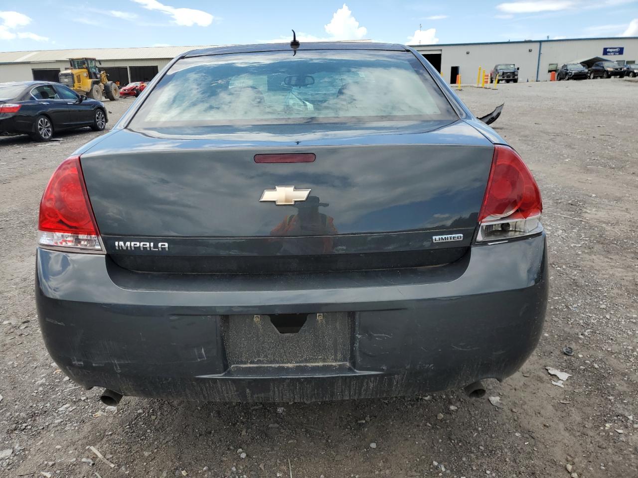 2G1WA5E36F1136629 2015 Chevrolet Impala Limited Ls