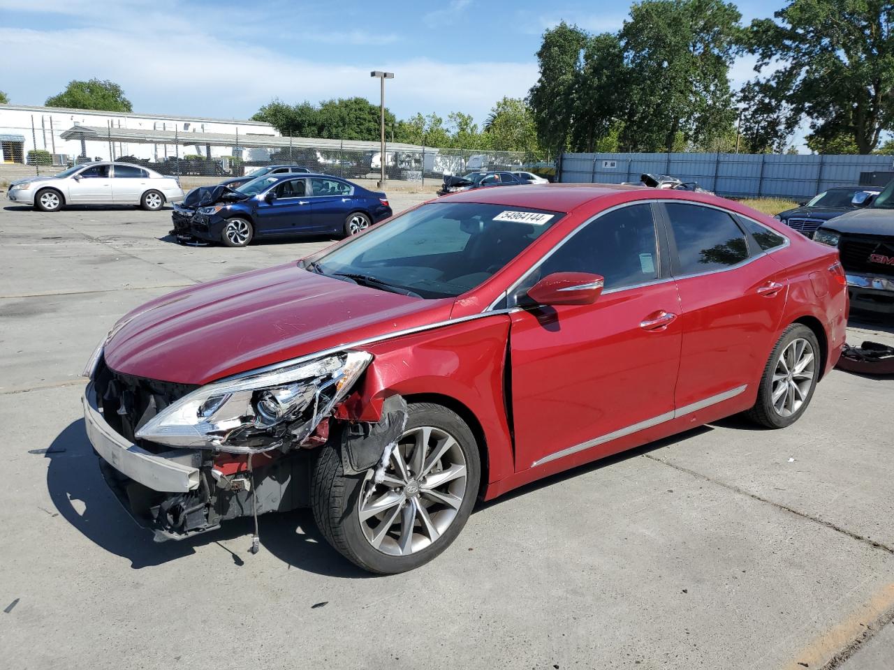 KMHFG4JG2FA439739 2015 Hyundai Azera