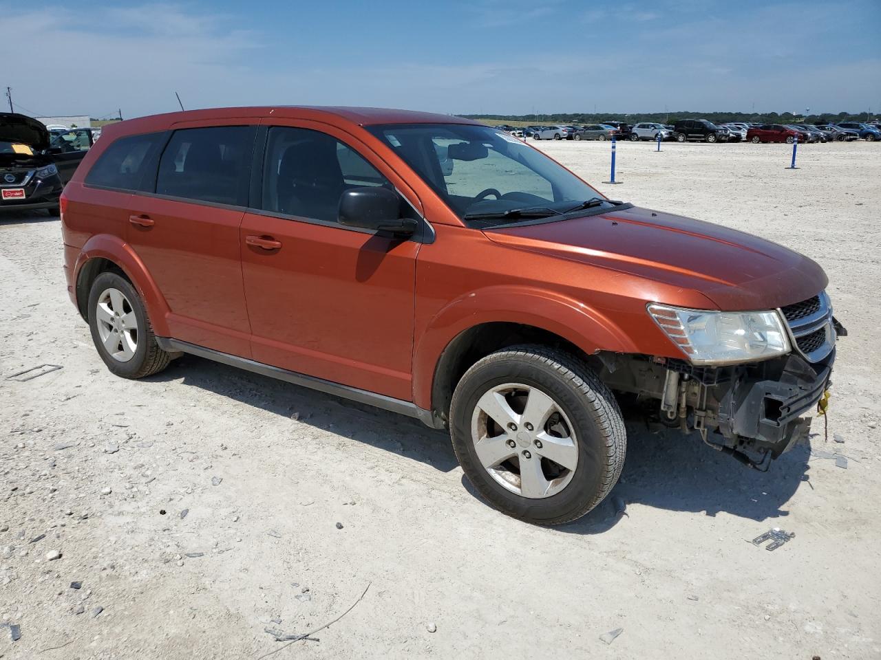 3C4PDCAB8DT578912 2013 Dodge Journey Se