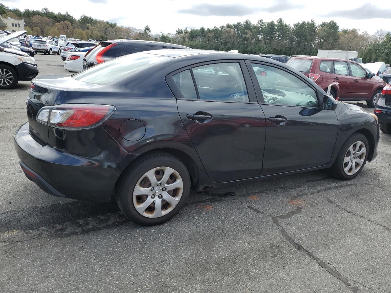 JM1BL1SG0A1224266 2010 Mazda 3 I