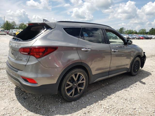 2017 Hyundai Santa Fe Sport VIN: 5XYZW4LA6HG485008 Lot: 55203354