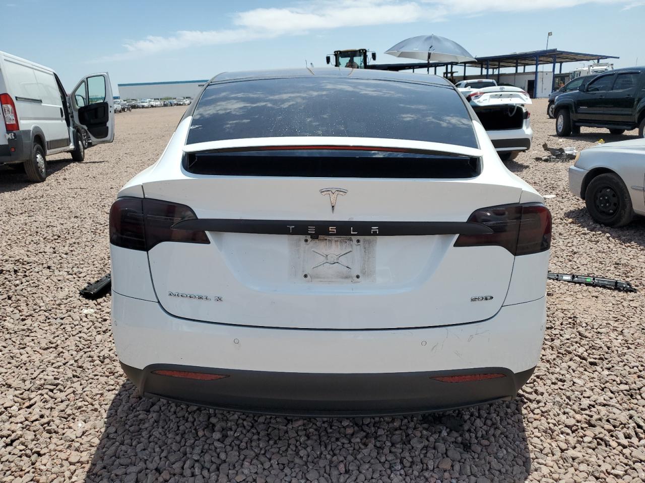 5YJXCAE20GF004907 2016 Tesla Model X