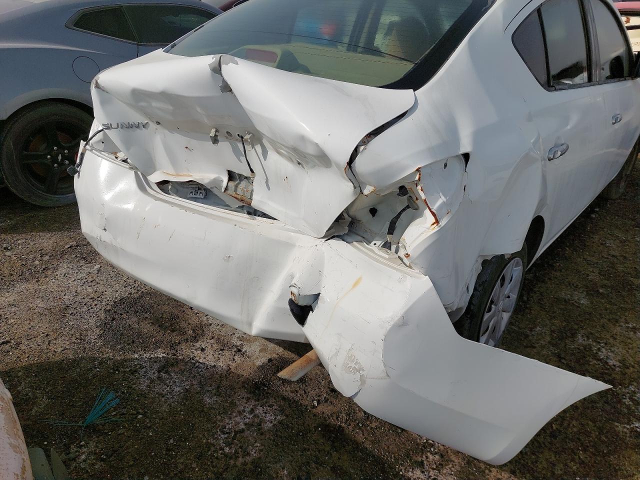 MDHBN7ADXCG009496 Auction: COPART UAE Lot: 53188874 Location: DUBAI INDUSTRIAL CITY - DUBAI MDHBN7ADXCG009496 NISSAN SUNNY 2012 WHITE Photo 9