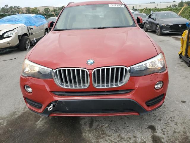 2016 BMW X3 xDrive28I VIN: 5UXWX9C59G0D63832 Lot: 54382354