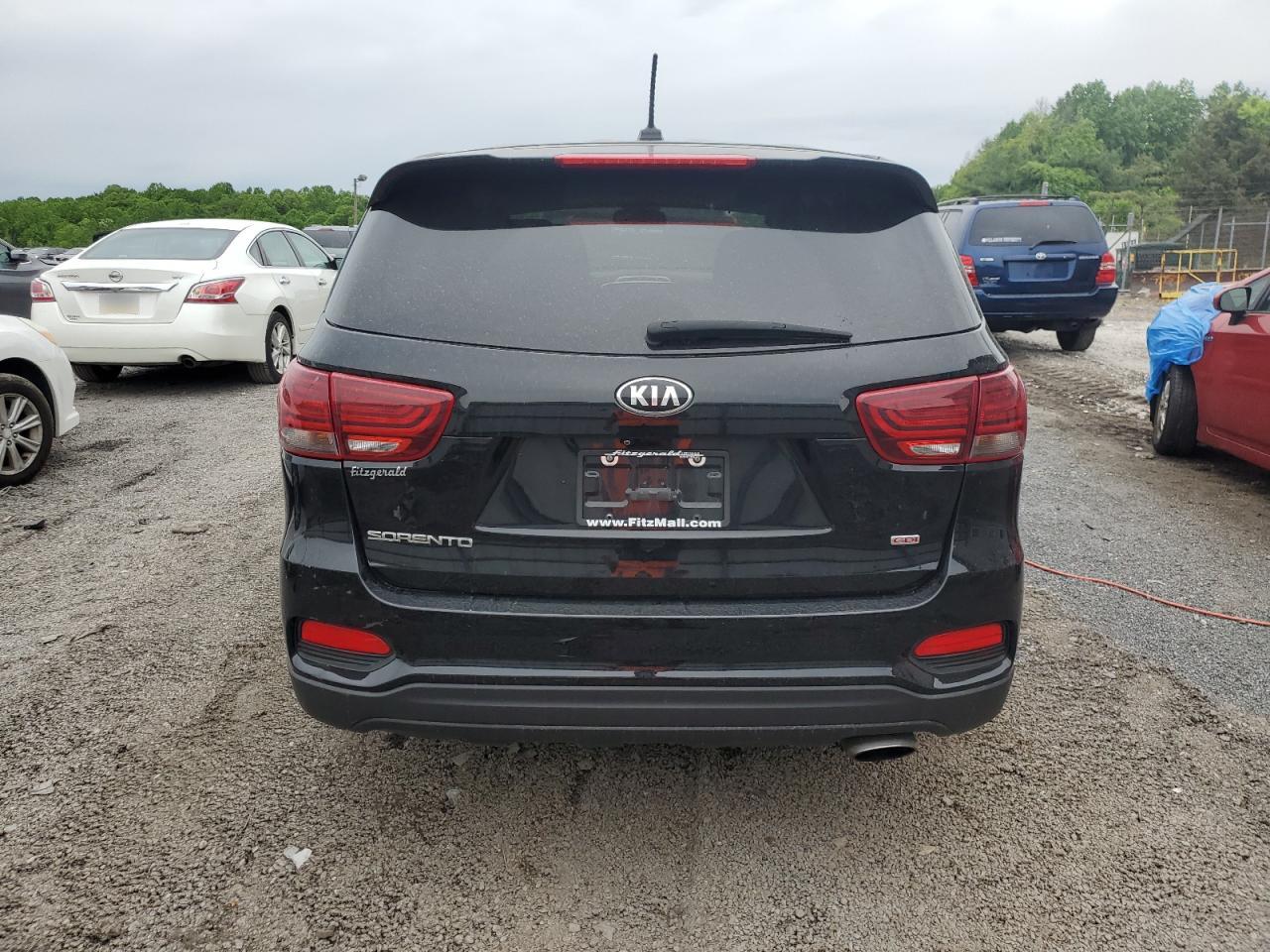 5XYPGDA37LG681556 2020 Kia Sorento L