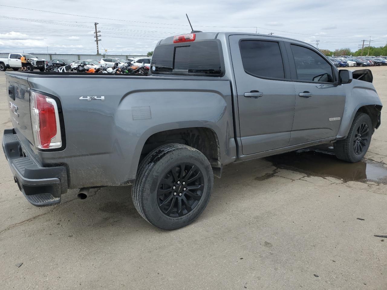 2022 GMC Canyon Elevation vin: 1GTG6CENXN1160732