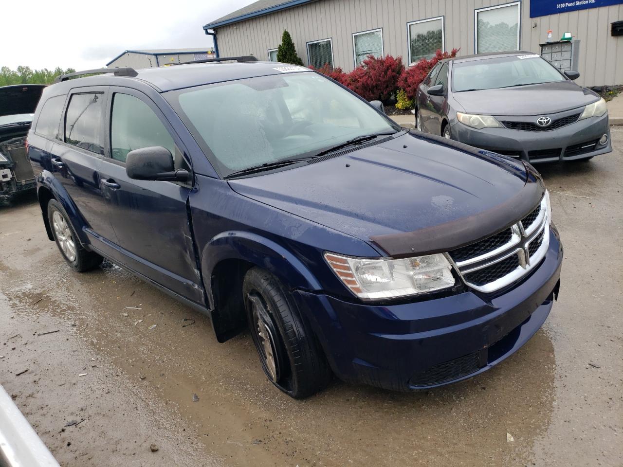 2017 Dodge Journey Se vin: 3C4PDCAB6HT527348