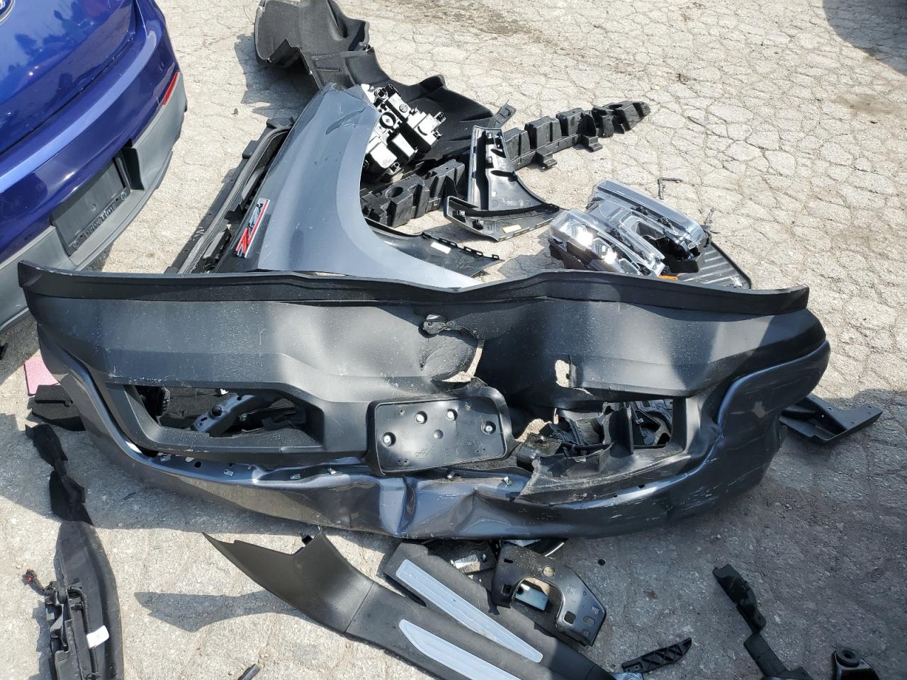 1GCUYEED5NZ165340 2022 Chevrolet Silverado Ltd K1500 Rst