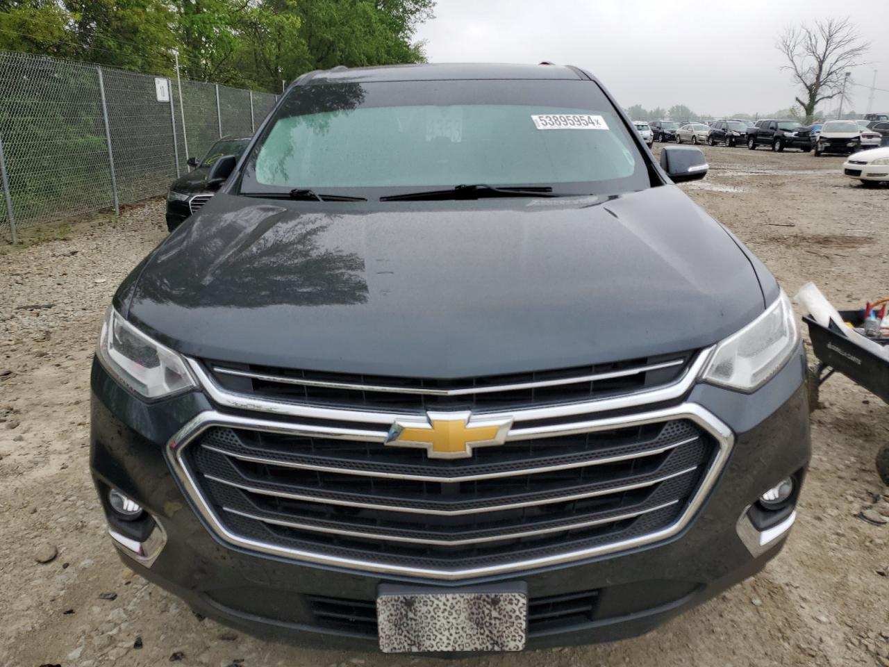 1GNERGKW4KJ297901 2019 Chevrolet Traverse Lt