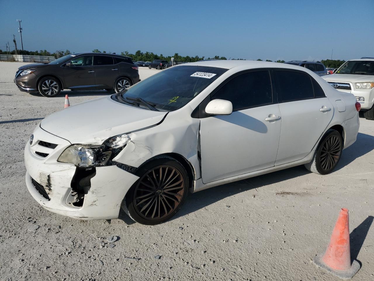 JTDBU4EE8B9127893 2011 Toyota Corolla Base