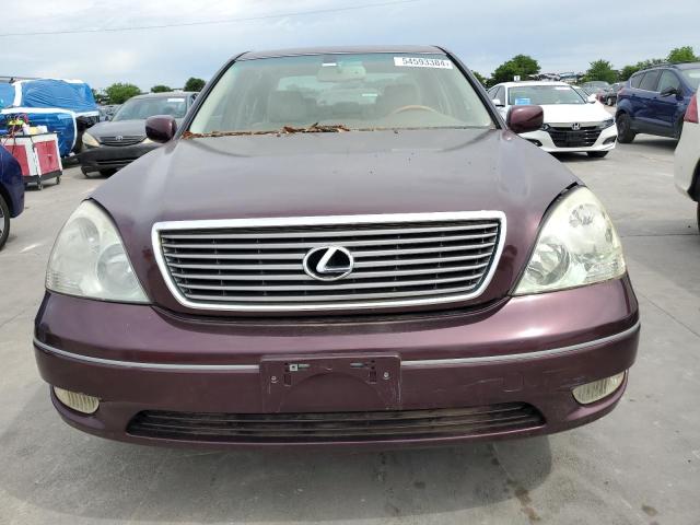 2002 Lexus Ls 430 VIN: JTHBN30F220080984 Lot: 54593384