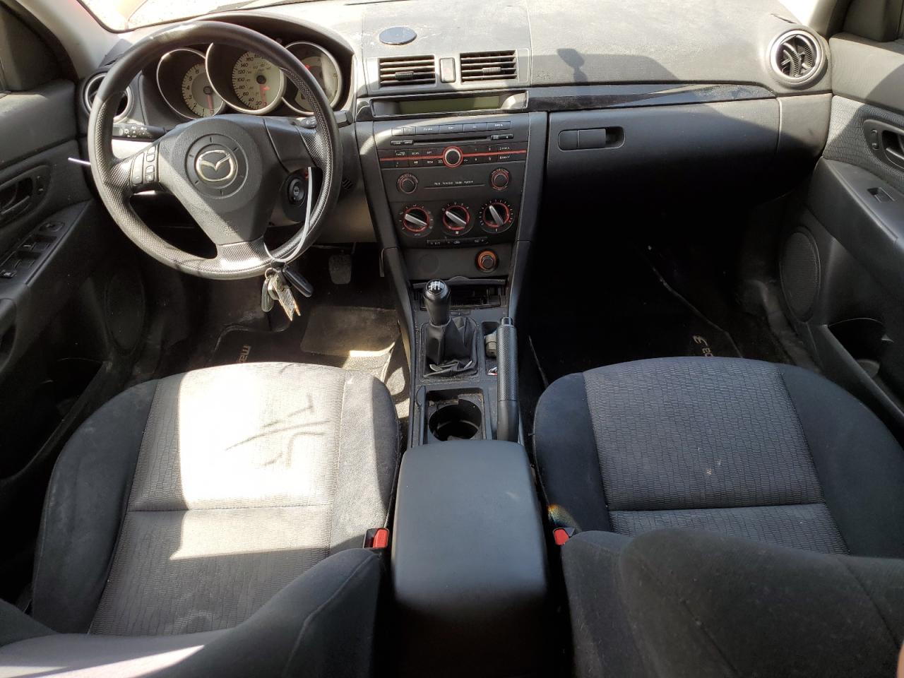 JM1BK32F781101306 2008 Mazda 3 I