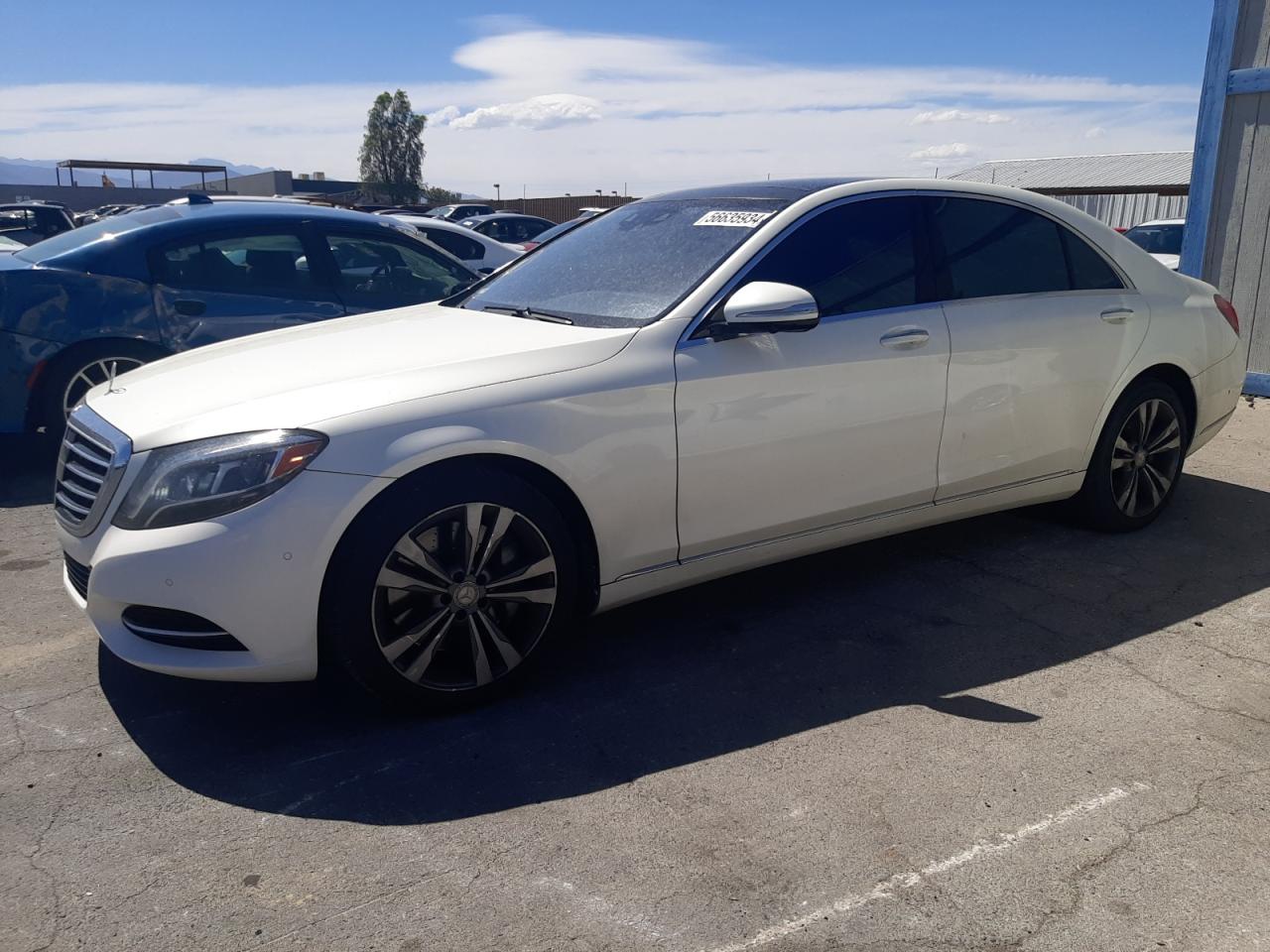 2016 Mercedes-Benz S 550 vin: WDDUG8CB7GA221811