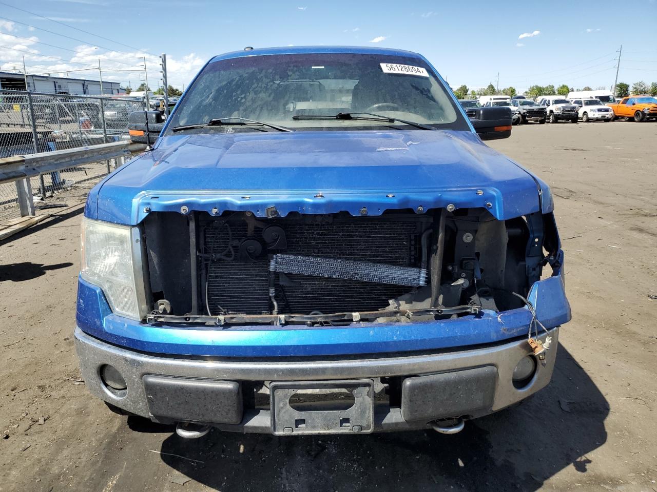 1FTFW1EV2AKE70913 2010 Ford F150 Supercrew