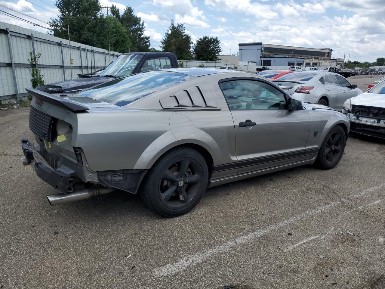 1ZVHT82H495126922 2009 Ford Mustang Gt