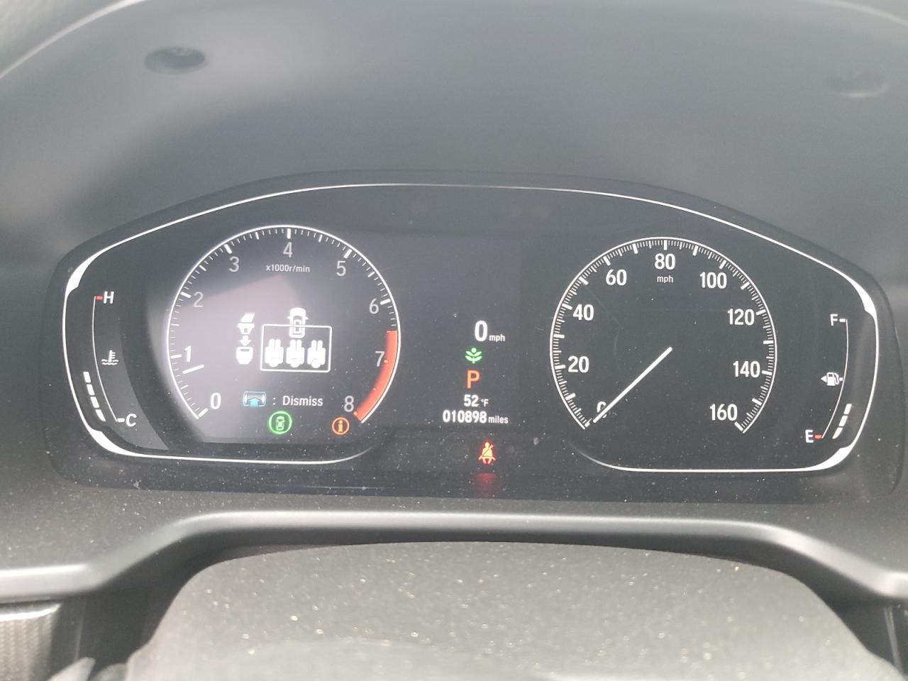 1HGCV1F34NA105956 2022 Honda Accord Sport