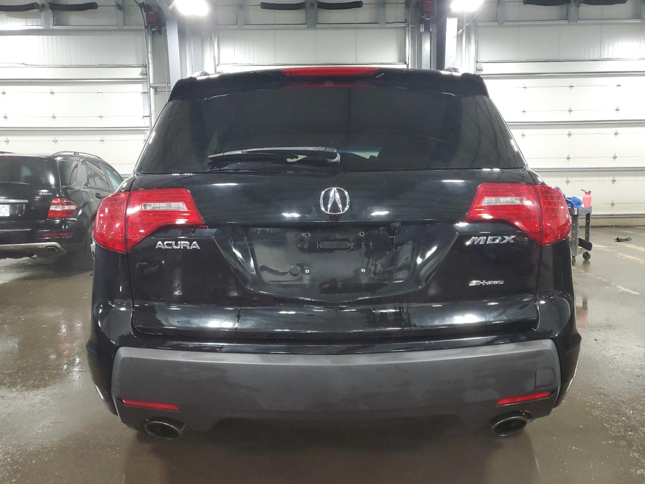 2HNYD283X7H511913 2007 Acura Mdx Technology
