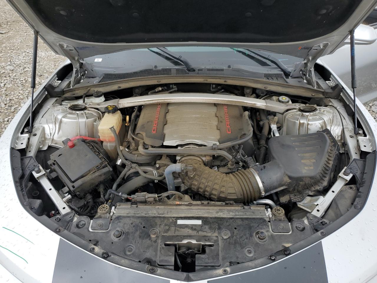 1G1FH3D76H0136598 2017 Chevrolet Camaro Ss