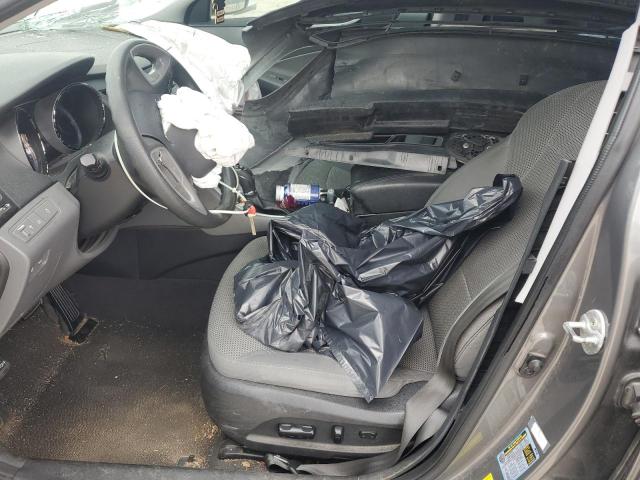 2013 Hyundai Sonata Gls VIN: 5NPEB4AC9DH809909 Lot: 55420044