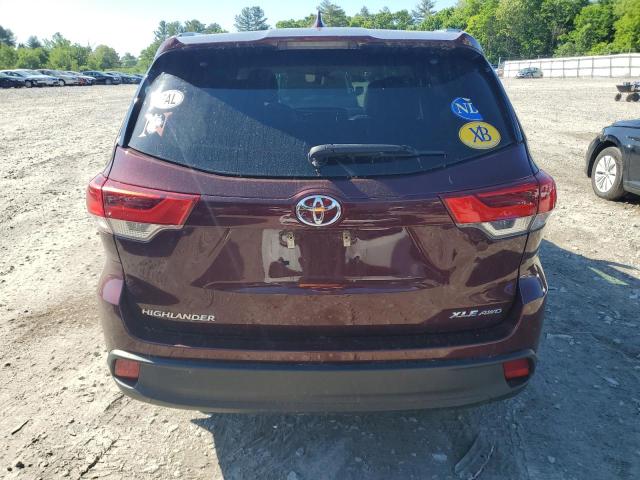 2019 Toyota Highlander Se VIN: 5TDJZRFH0KS977876 Lot: 56463984