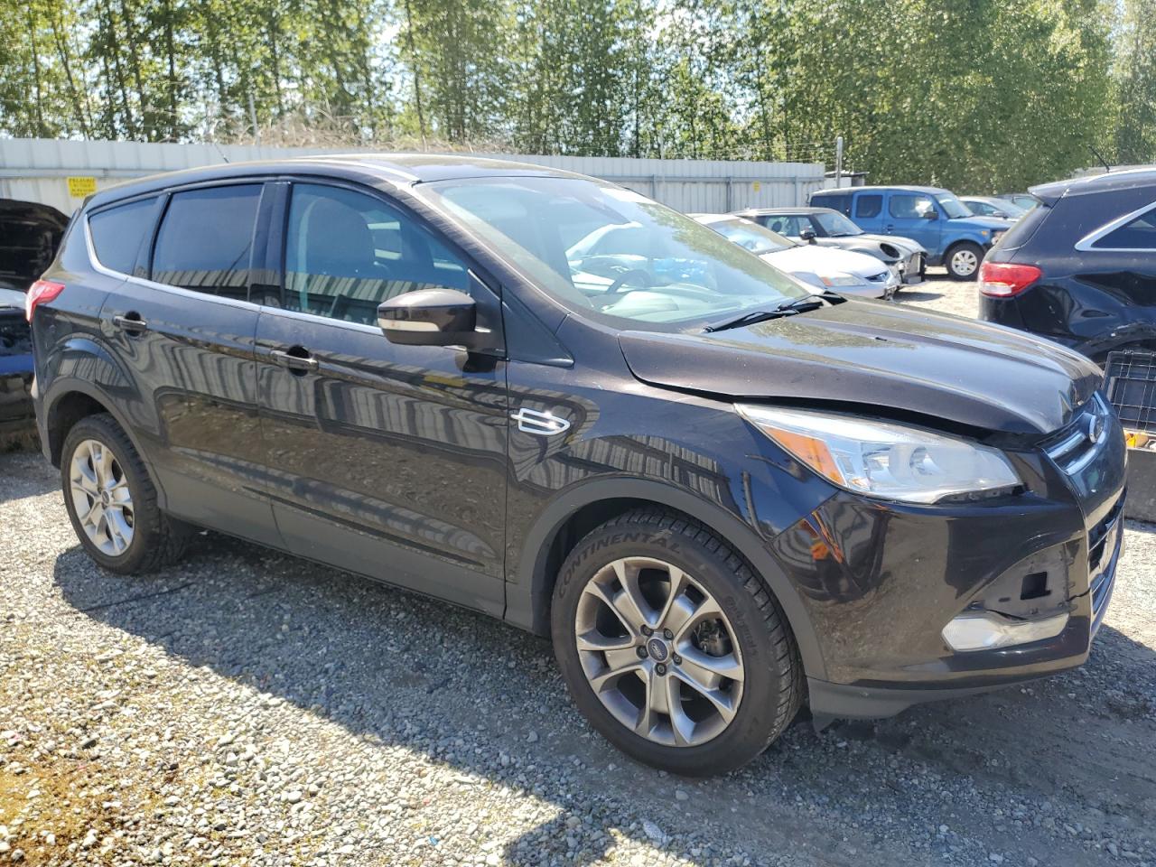 1FMCU9HX4DUD57103 2013 Ford Escape Sel