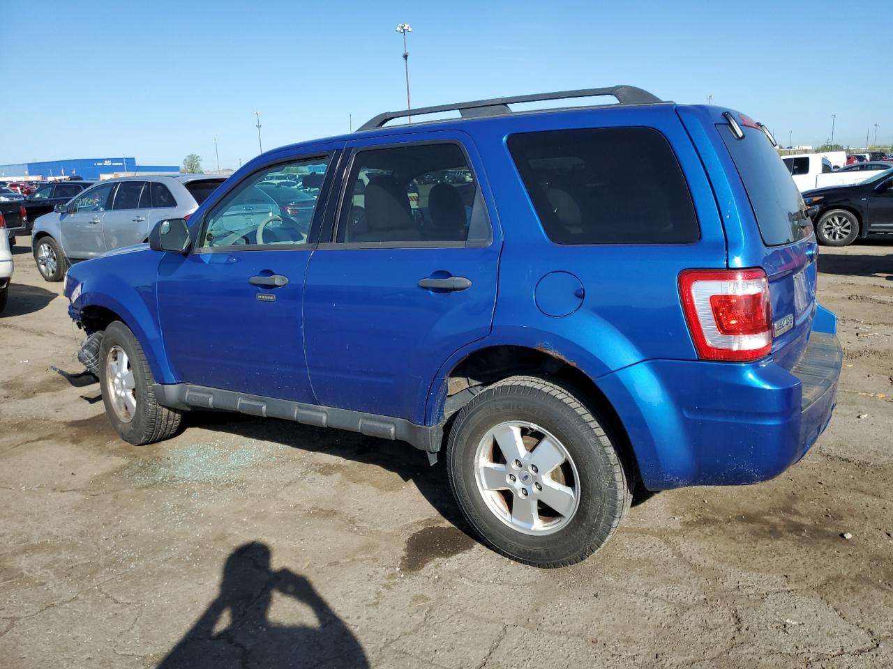 1FMCU0D79CKA28246 2012 Ford Escape Xlt