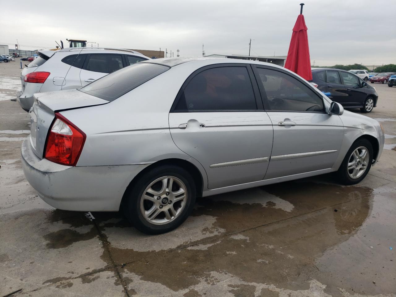 KNAFE121555142021 2005 Kia Spectra Lx