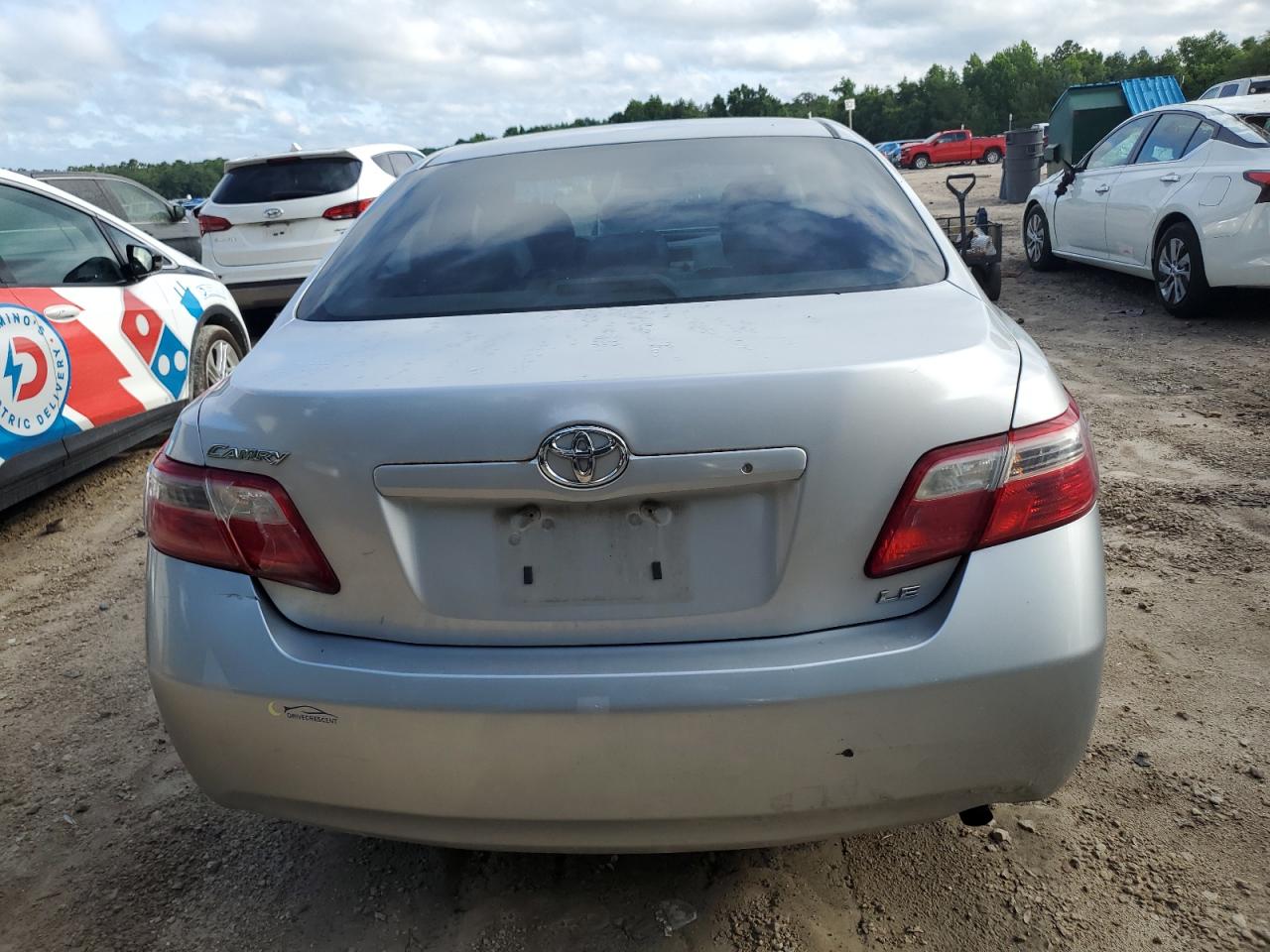 4T1BE46K17U506512 2007 Toyota Camry Ce